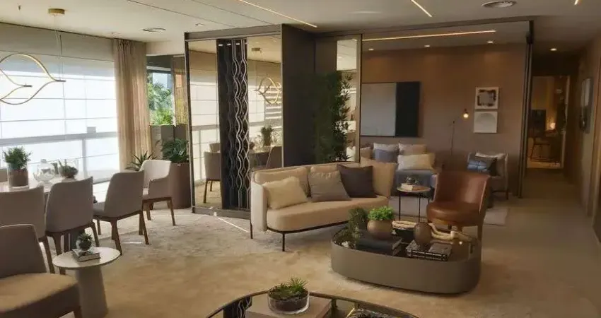 Apartamento alto padrão à venda e aluguel no Condomínio Alenza no Cambuí em Campinas - São Paulo.