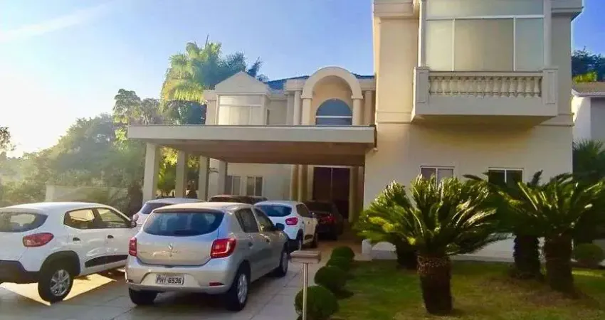 Casa de Condomínio de alto padrão mobiliada à venda e aluguel no Loteamento Alphaville em Campinas