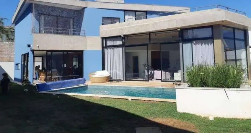 Casa de condomínio para venda tem 280 metros quadrados com 4 quartos em Monte Alegre - Vinhedo - SP