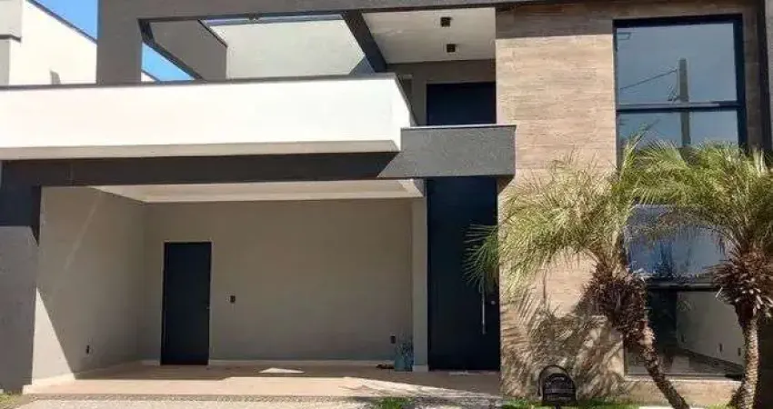 Sobrado de alto Padrão à venda no condomínio Reserva Real, Paulínia - SP