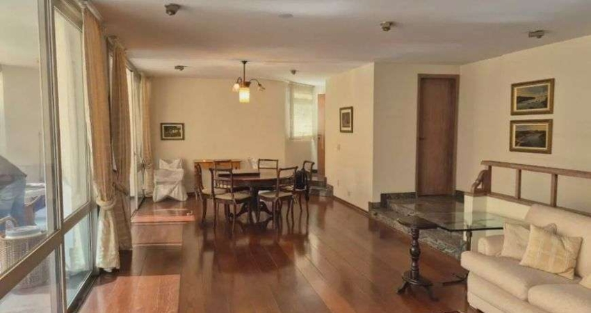 Apartamento mobiliado à venda e locação no Edifício São Conrado em Cambuí - Campinas - SP
