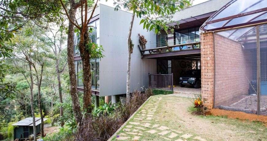 Casa de condomínio para venda com 600 metros quadrados com 4 quartos em Itaipava - Petrópolis - R.J
