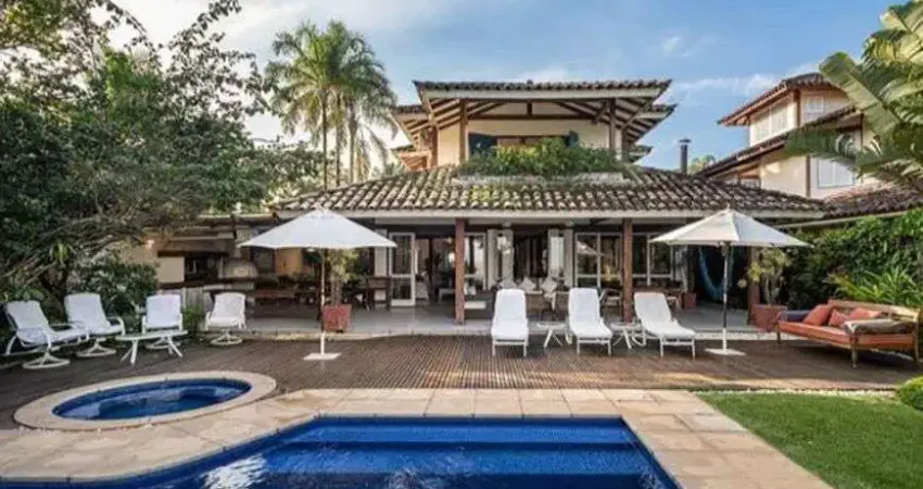 Casa de condomínio para venda com 728 metros quadrados com 6 quartos em Jaraguá - São Sebastião.