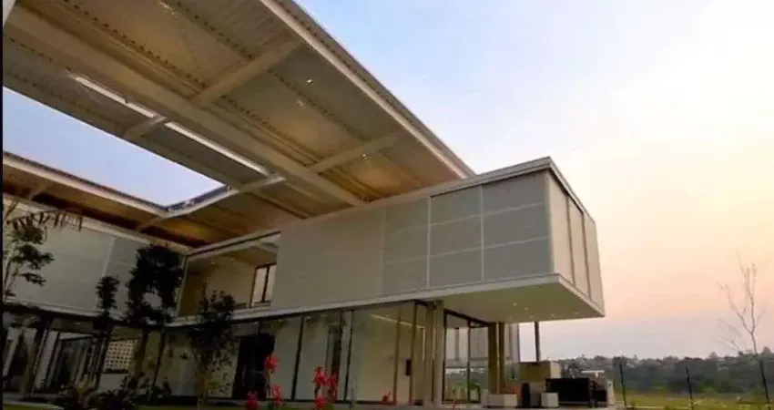 Casa de condomínio no Loteamento Residencial Entre Verdes (Sousas) em Campinas - SP.