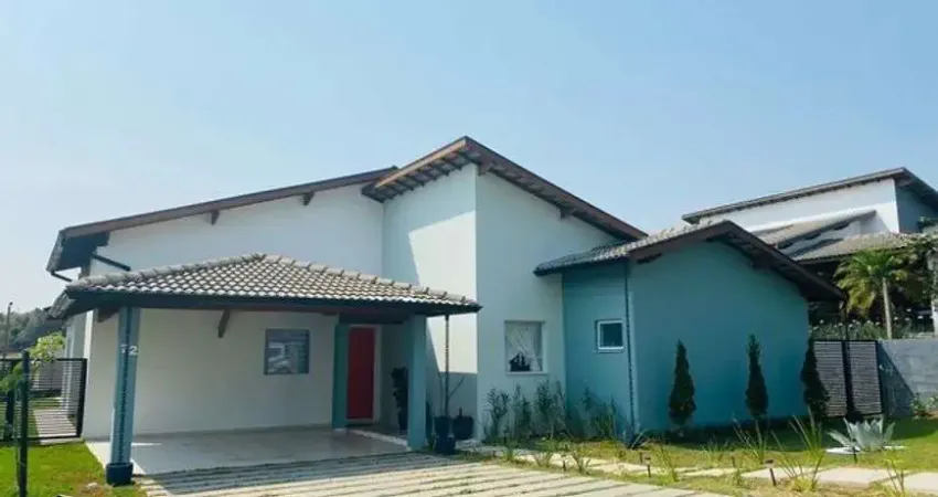 Casa em condomínio fechado mobiliada à venda e locação em Itupeva, Residencial Inhandjara - SP
