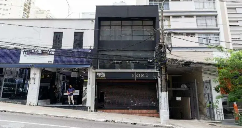 Casa sobrado comercial à venda em Pinheiros em São Paulo - SP