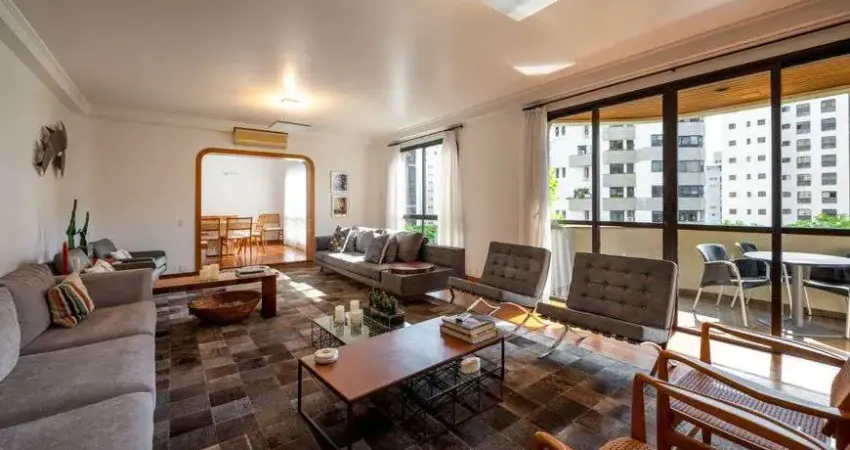 Apartamento à venda no Condomínio Edifício Rhodes no Vila Nova Conceição em São Paulo.