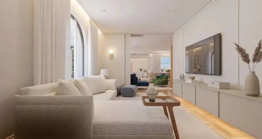 Apartamento à venda no condomínio Edifício Dora Cunha Bueno em Higienópolis em São Paulo - SP