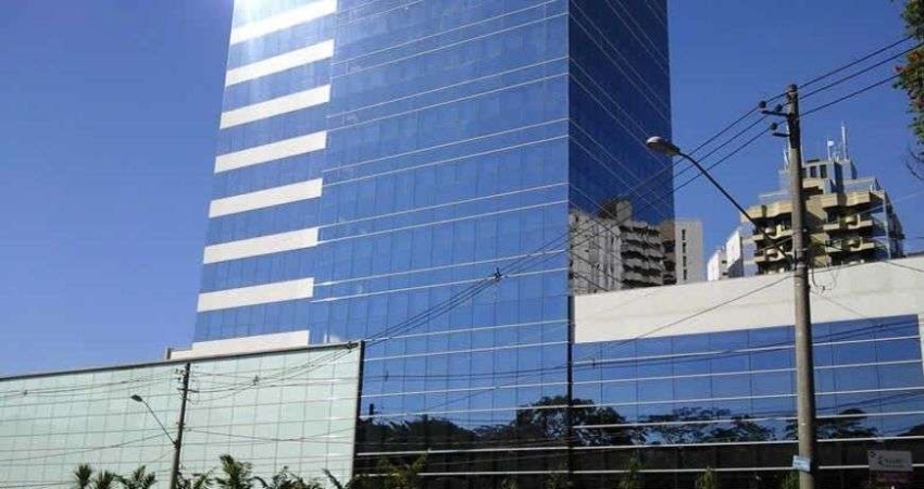 Sala comercial para alugar no Condomínio Piazza Affari no Cambuí em Campinas - SP.