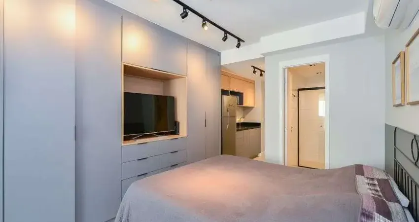 Studio à venda no cond. Siga Moema na Moema, São Paulo - SP