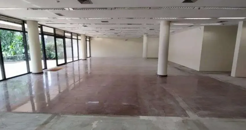 Loja térrea para locação na Avenida Norte Sul em Campinas - SP