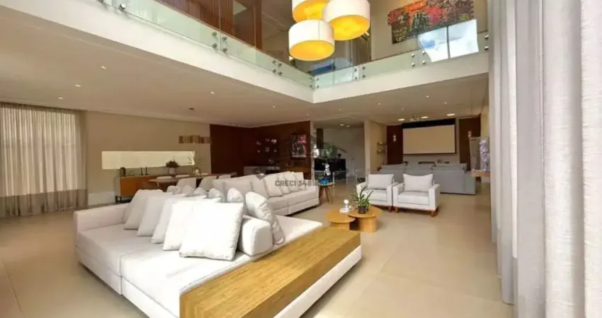 Casa Sobrado alto padrão à venda no Condomínio Nova Higienópolis no Jardim do Golf I em Jandira - SP