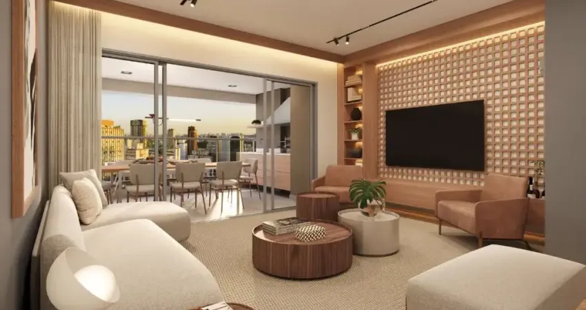 Apartamento alto padrão à venda no Condomínio Helbor Patteo Vila Mariana em São Paulo - SP
