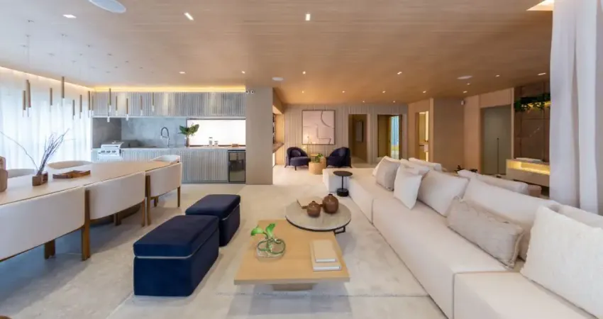 Apartamento alto padrão à venda no Condomínio Reserva Flamboyant em Perdizes em São Paulo - SP