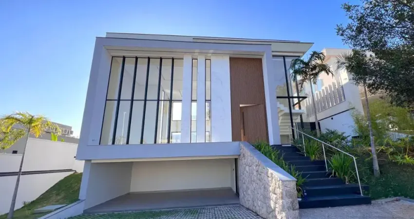 Casa sobrado de luxo no Condomínio Mont Blanc Résidence em Campinas - SP