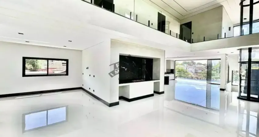 Casa Sobrado alto padrão à venda no Condomínio São Paulo II no São Paulo II em Cotia - SP