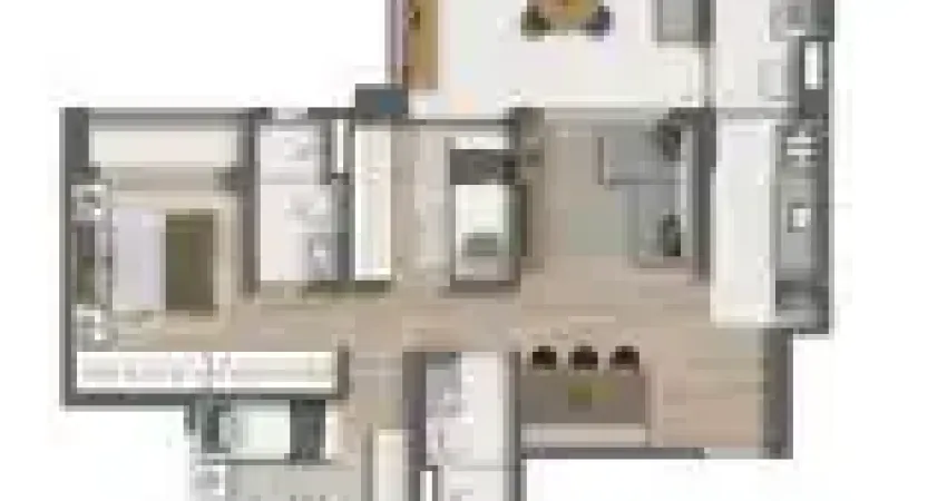 Apartamento à venda no Condomínio Sinfonia na Vila Mascote em São Paulo - SP