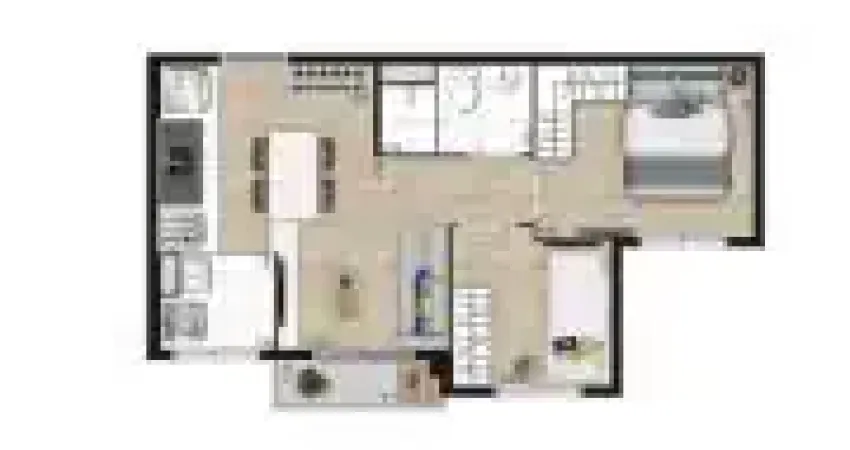 Apartamento à venda no Condomínio K Vila Mascote na Vila Mascote em São Paulo - SP
