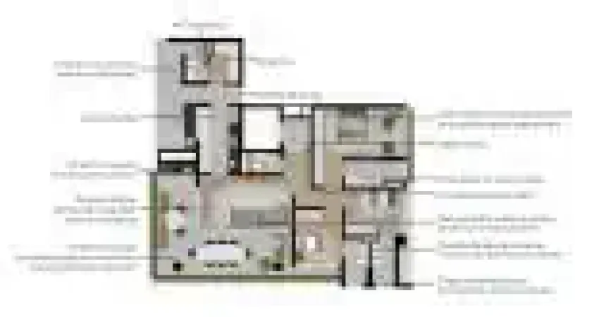 Apartamento alto padrão à venda no Condomínio Moma Moema em Moema em São Paulo - SP