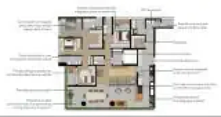 Apartamento alto padrão à venda no Condomínio Moma Moema em Moema em São Paulo - SP