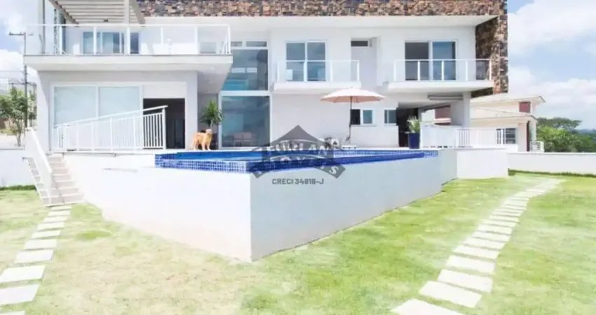 Casa Sobrado alto padrão à venda no Condomínio São Paulo II no São Paulo II em Cotia - SP