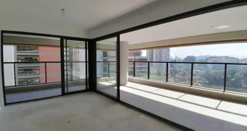 Apartamento de alto padrão à venda no condomínio Ibirapuera Park em Moema em São Paulo - SP
