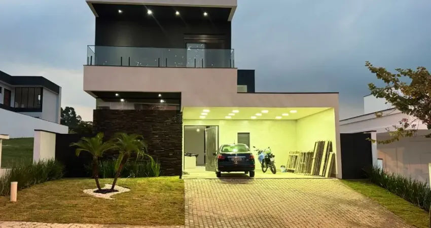 Casa sobrado de alto padrão à venda no Condomínio Alphaville Castello em Itu - SP
