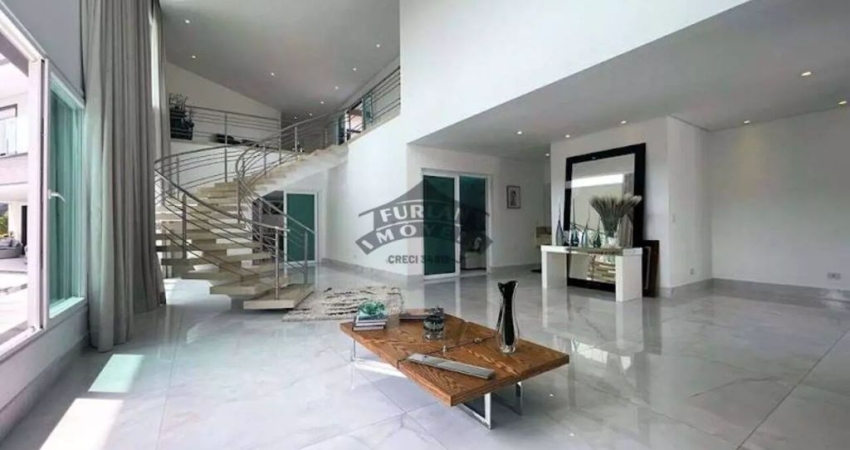 Casa Sobrado alto padrão à venda no Condomínio São Paulo II em São Paulo II em Cotia - SP