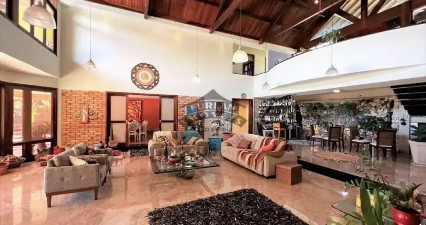 Casa Sobrado alto padrão à venda no Condomínio Jardim Mediterrâneo em Cotia - SP