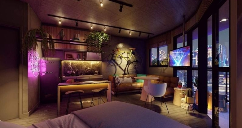 Studio à venda no Nurban Vila Mariana na Vila Mariana em São Paulo - SP