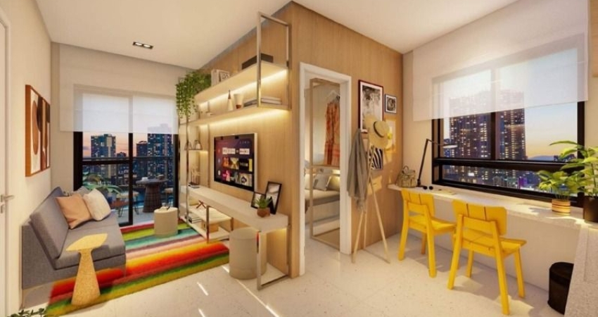 Studio à venda no Nurban Vila Mariana na Vila Mariana em São Paulo - SP