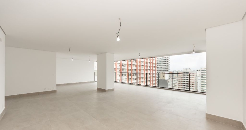 Apartamento alto padrão à venda no condomínio Maison Helena no Jardim América em São Paulo - SP.