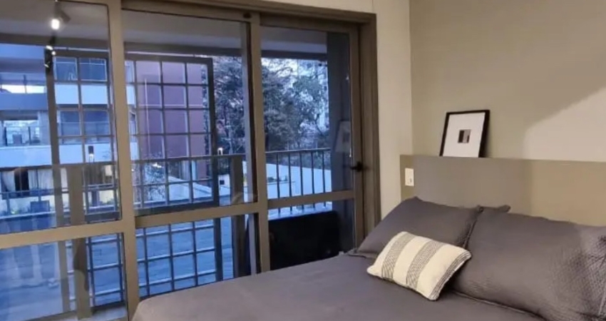 Apartamento tipo studio à venda no condomínio Alle Studios no bairro Campo Belo - SP