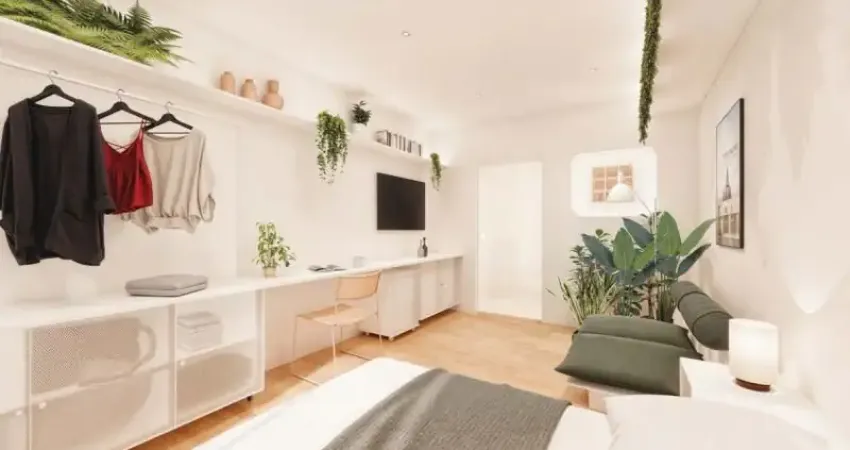 Studio Garden à venda no Nurban Rua das Palmeiras em São Paulo - SP