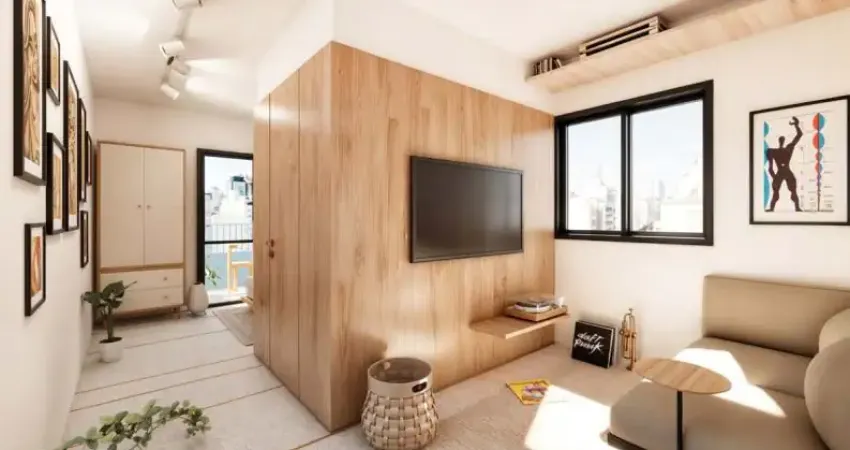 Studio à venda no Nurban Rua das Palmeiras na Vila Buarque em São Paulo - SP