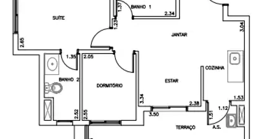 Apartamento à venda no Condomínio Plurall Alto do Ipiranga no Ipiranga em São Paulo - SP
