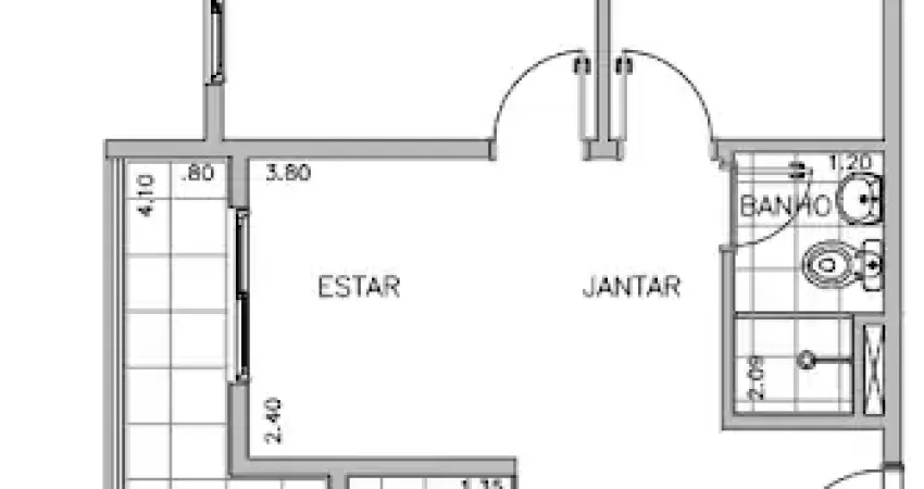 Apartamento à venda no Condomínio Gran Kazzas Botanic no Jardim Botânico em São Paulo - SP