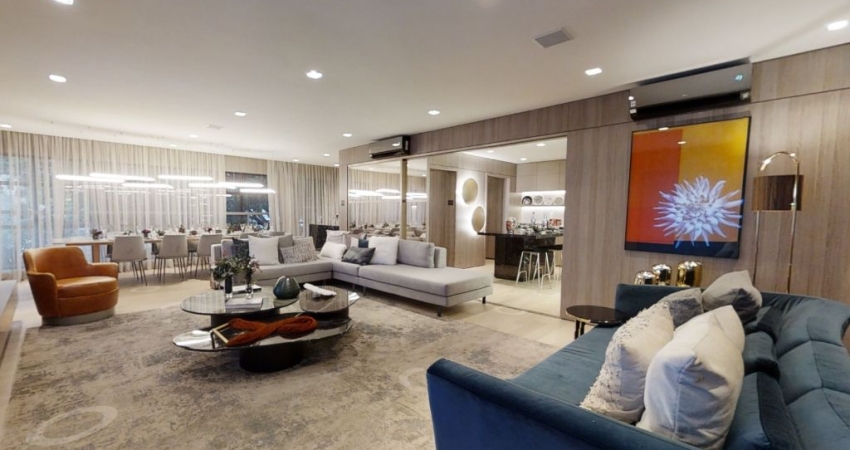Apartamento alto padrão à venda no Edifício Iconic na Vila Clementino em São Paulo - SP.