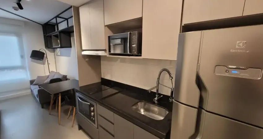 Apartamento studio à venda no Condomínio Is Moema em Moema em São Paulo - SP