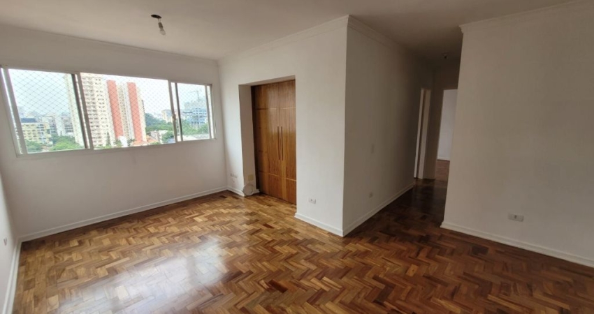Apartamento para locação no Edifício Odeth na Vila Clementino em São Paulo – SP