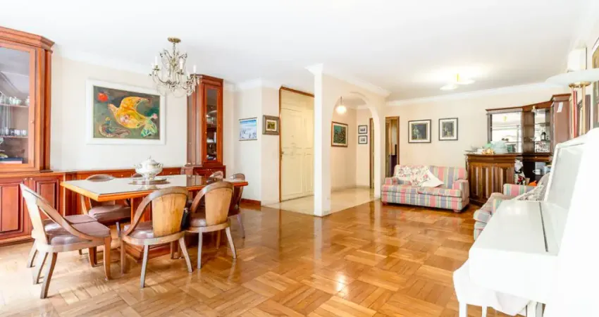 Apartamento alto padrão à venda no Edifício Vertical Araguaia em Higienópolis em São Paulo - SP.