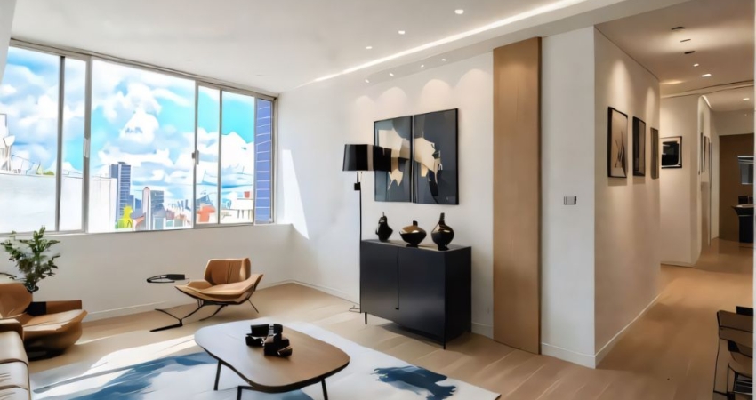 Apartamento à venda no condomínio Conde de Sousel em Pinheiros em São Paulo - SP.