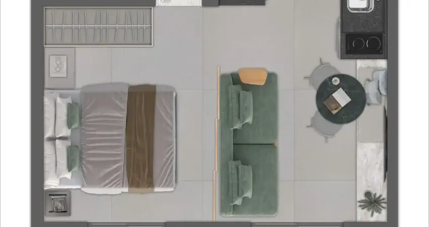 Apartamento à venda no Condomínio Joá Pinheiros em Pinheiros em São Paulo - SP