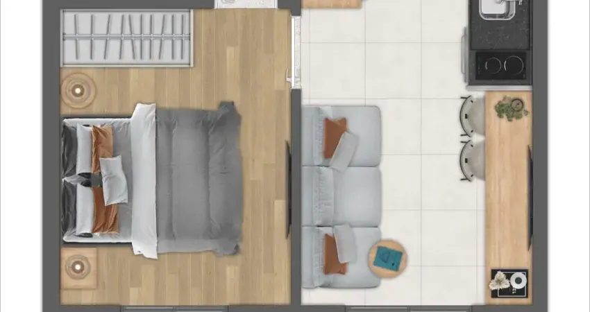Apartamento à venda no Condomínio Joá Pinheiros em Pinheiros em São Paulo - SP