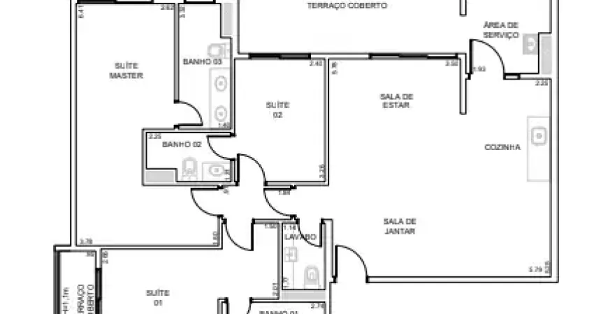 Apartamento alto padrão à venda no Condomínio Villa Pio no Alto da Lapa em São Paulo - SP