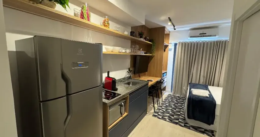 Studio à venda no Condomínio Uwin Brooklin no Brooklin em São Paulo - SP