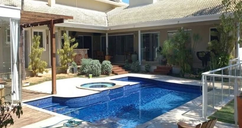Casa de alto padrão à venda no Residencial Shangrilá no Parque Xangrilá em Campinas - SP