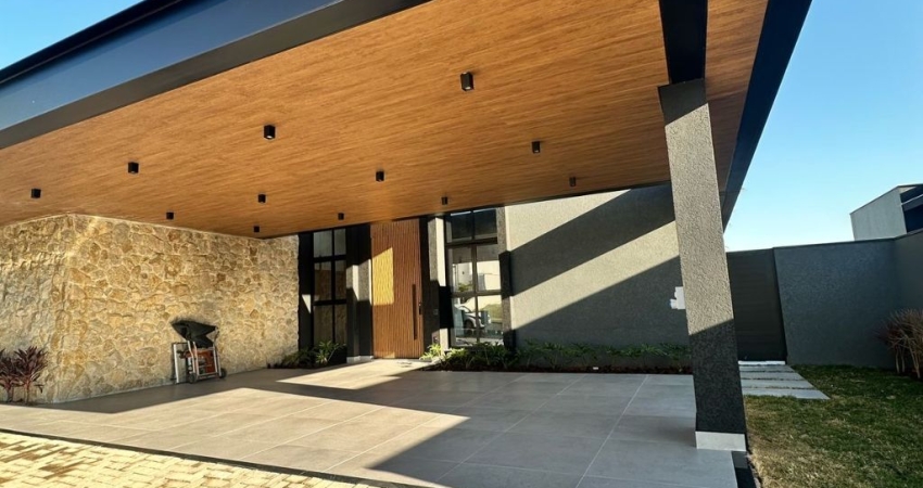 Casa térrea alto padrão à venda no Residencial Saint Patrick em Sorocaba - SP