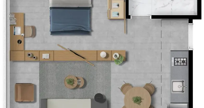 Apartamento à venda no Condomínio Kronos Vila Madalena na Vila Madalena em São Paulo - SP
