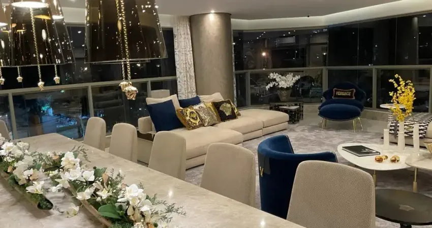 Apartamento à venda no Condomínio Villa Milano Lifestyle By Versace Home em Moema em São Paulo - SP